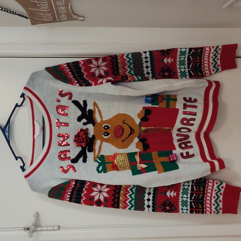 Santas Favorite Christmas sweater